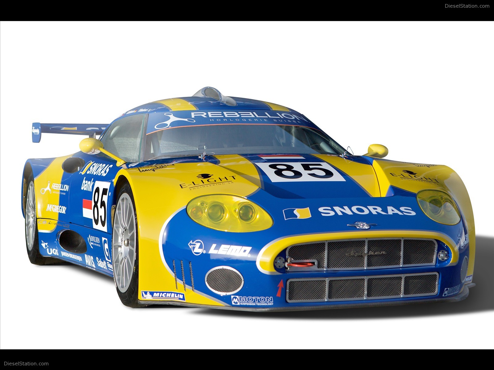 Spyker Laviolette  GT2 R